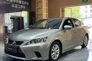 CT 雷克薩斯 CT200h 精英版 單色 國VI