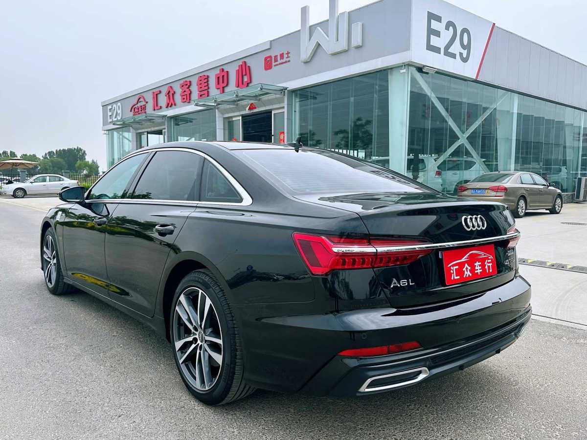 奧迪 奧迪A6L  2021款 45 TFSI 臻選動感型圖片