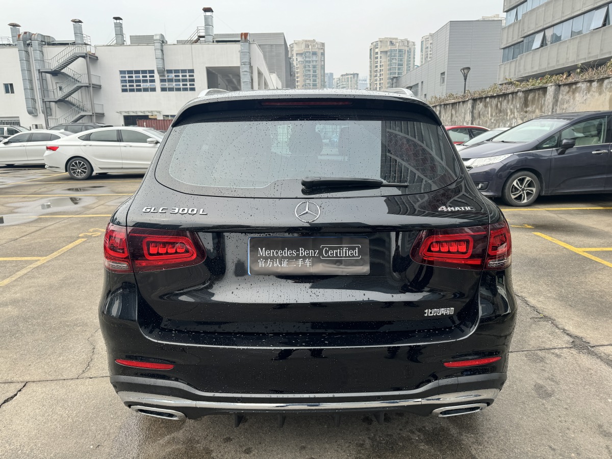 奔馳 奔馳GLC  2018款 改款 GLC 300 4MATIC 動感型圖片