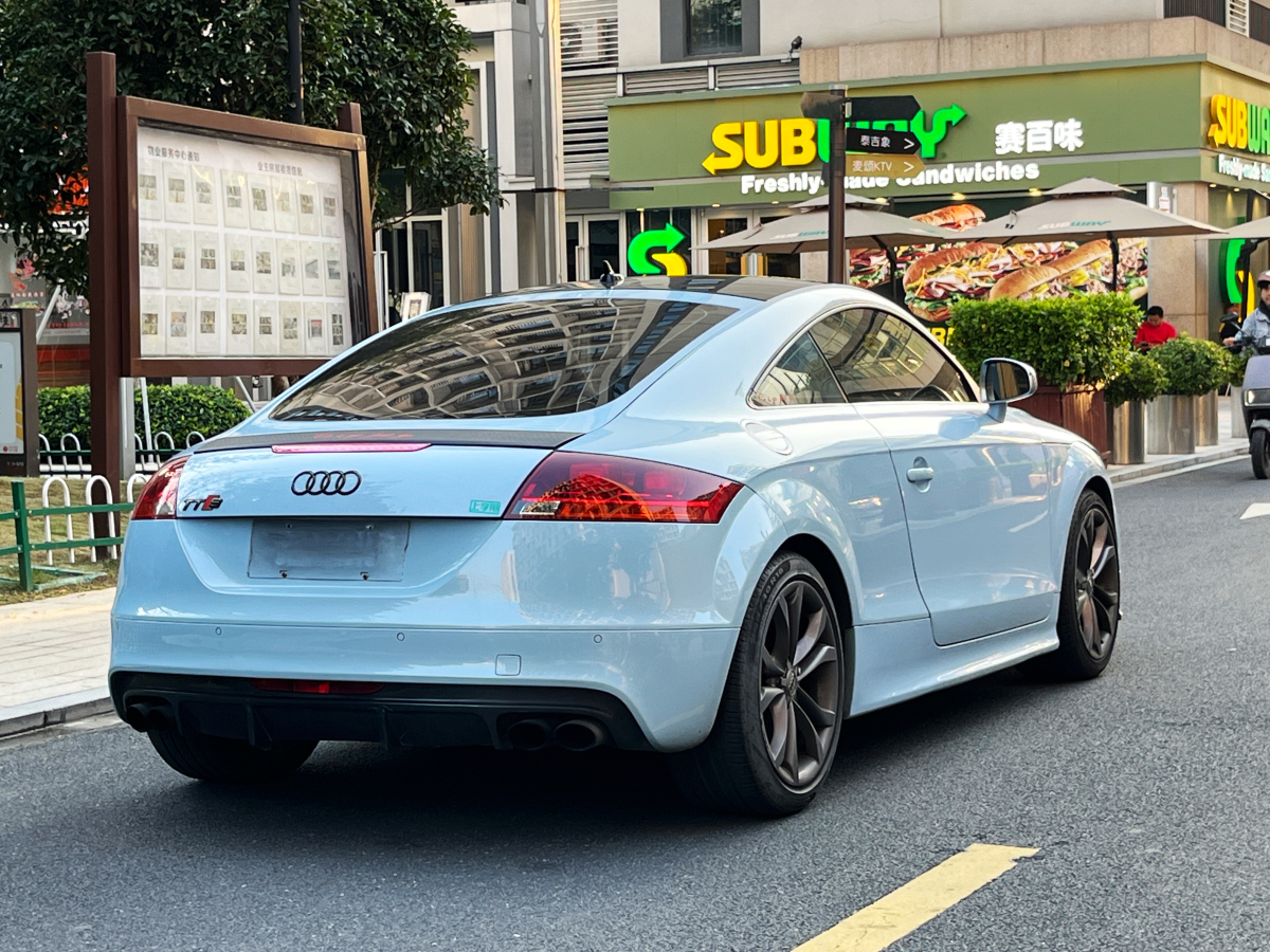 奧迪 奧迪TTS  2011款 TTS Coupe 2.0TFSI quattro圖片