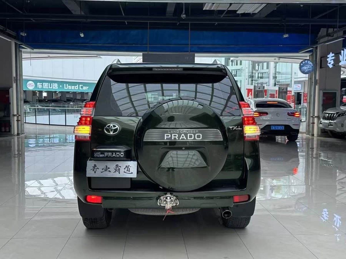 豐田 普拉多  2014款 2.7L 自動標(biāo)準(zhǔn)版圖片