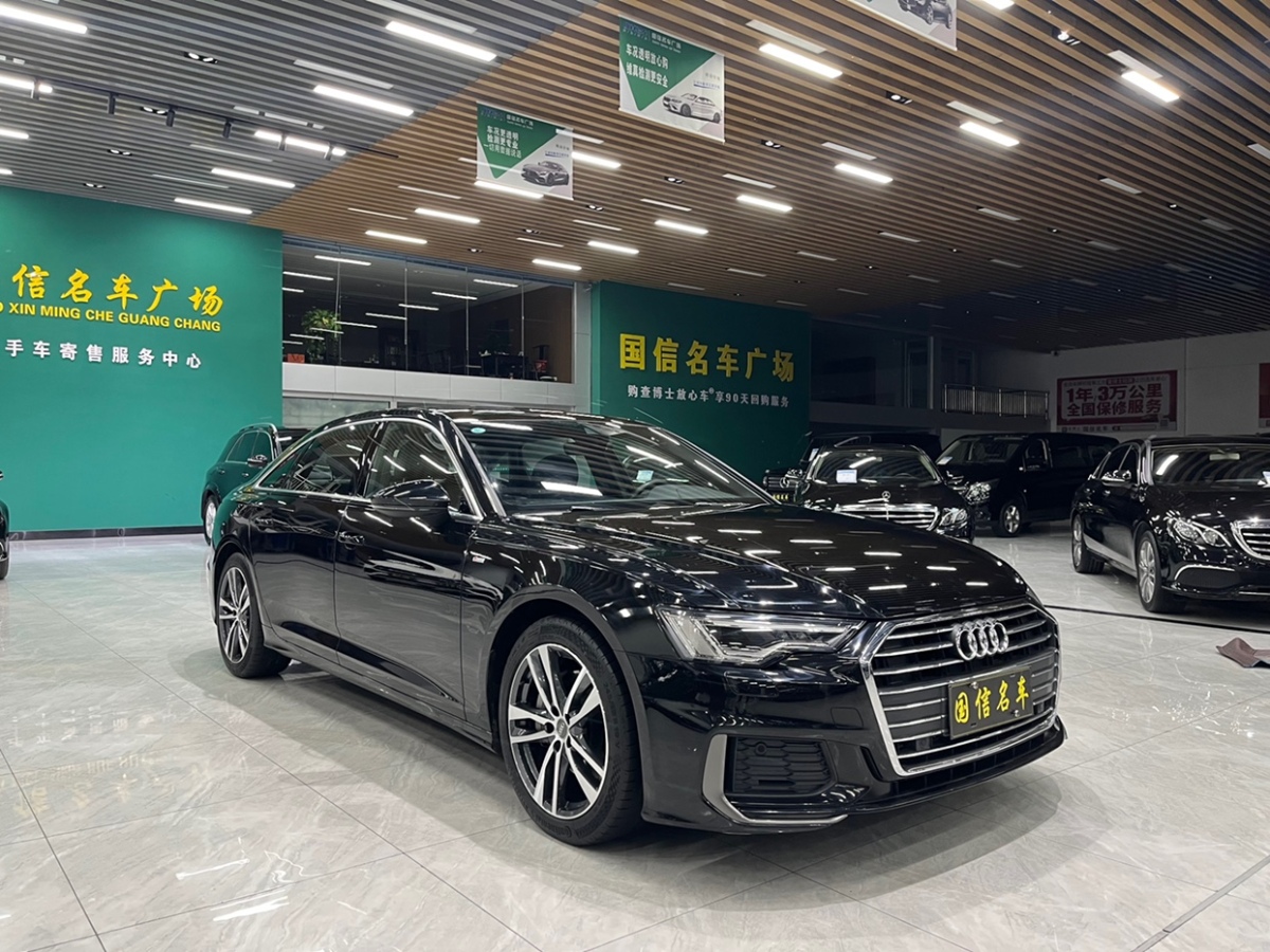 奧迪 奧迪A6L  2020款 40 TFSI 豪華動(dòng)感型圖片