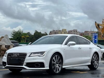 2014年3月 奧迪 奧迪A7(進口) 50 TFSI quattro 豪華型圖片