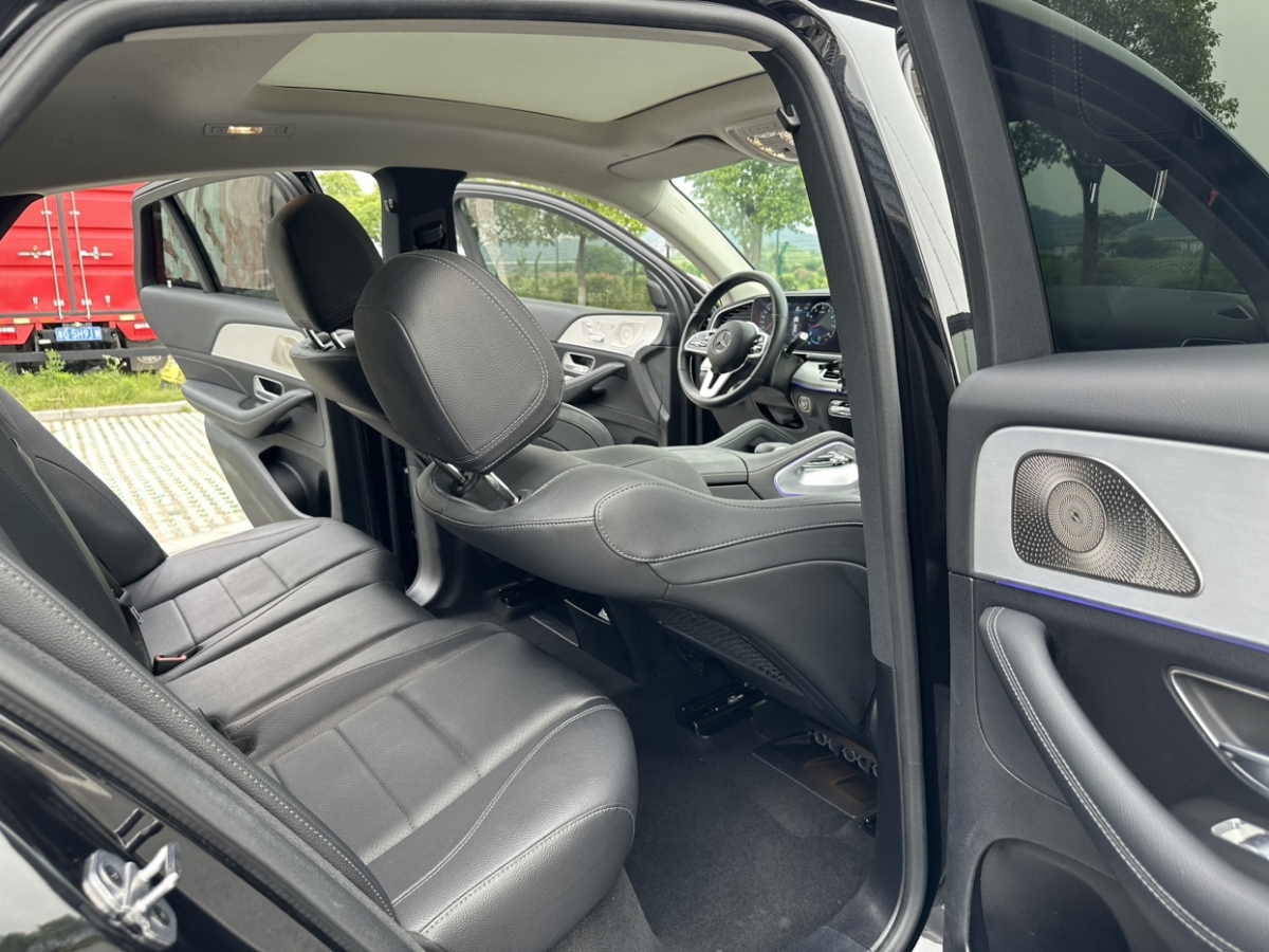 奔馳 奔馳GLE轎跑  2022款 改款 GLE 350 4MATIC 轎跑SUV 豪華型圖片