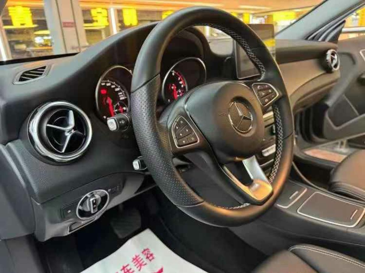 奔馳 奔馳GLA AMG  2017款 AMG GLA 45 4MATIC圖片