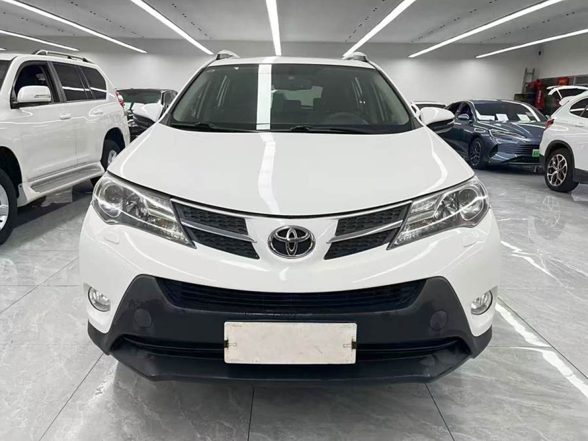 豐田 RAV4榮放  2013款 2.5L 自動(dòng)四驅(qū)精英版圖片