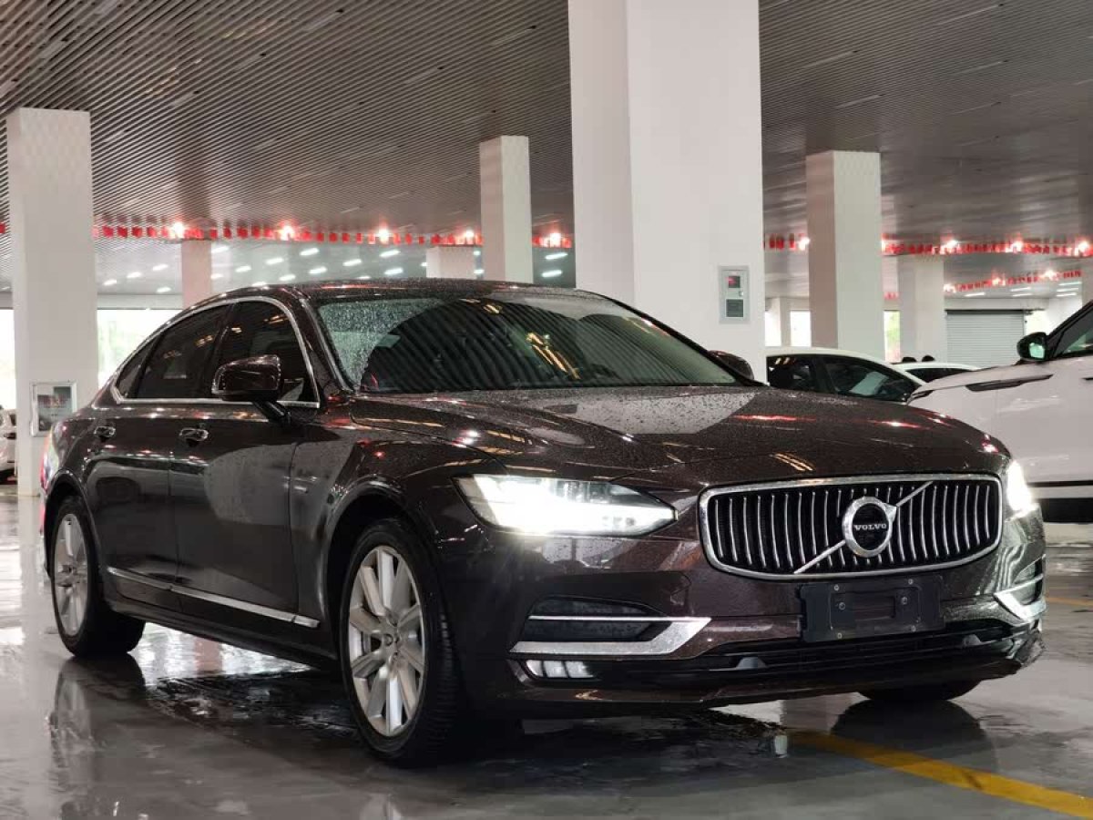 沃爾沃 S90  2020款 改款 T5 智逸豪華版圖片