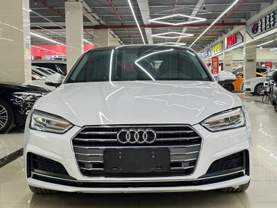 2018年2月 奧迪 奧迪A5(進(jìn)口) Sportback 40 TFSI 時(shí)尚型圖片