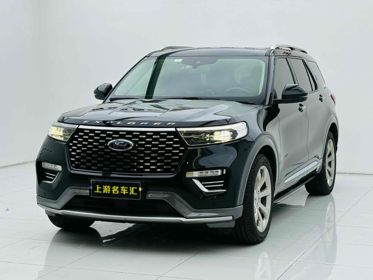 福特 探險(xiǎn)者  2023款 EcoBoost 285 四驅(qū)鈦金版 7座圖片