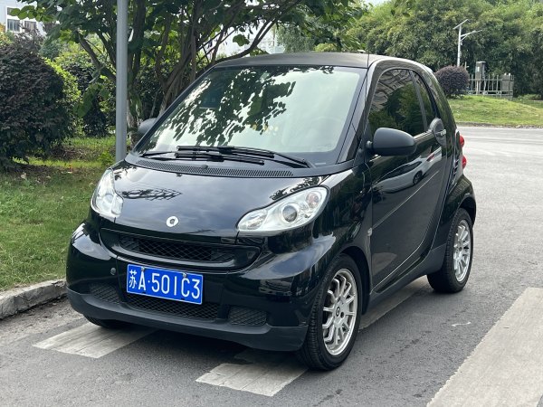 smart fortwo  2012款 1.0 MHD 硬顶标准版