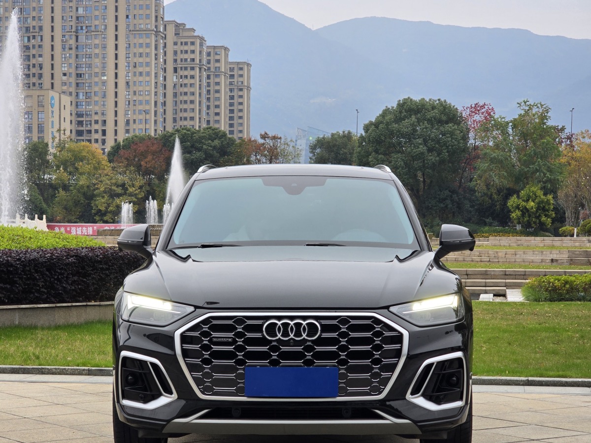 奧迪 奧迪Q5L  2021款 45 TFSI 豪華動(dòng)感型圖片