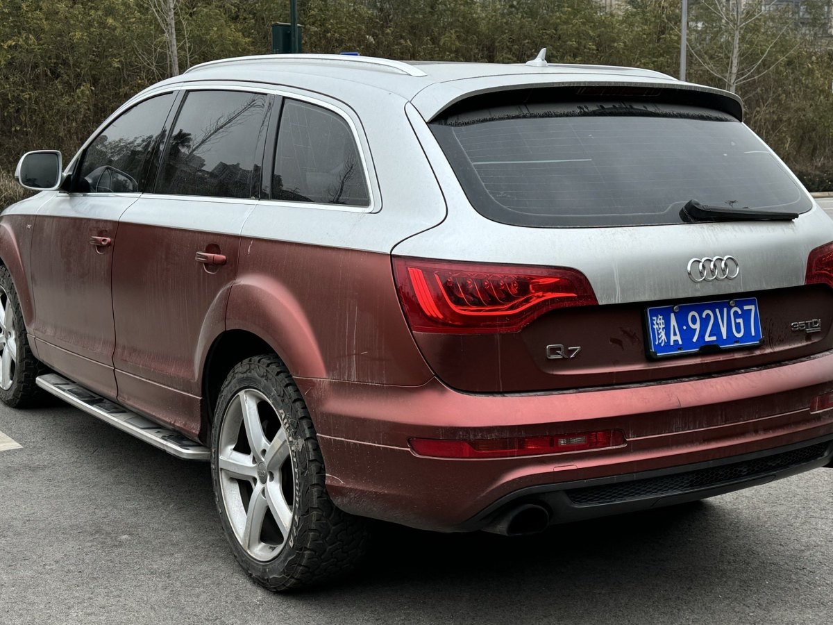 奧迪 奧迪Q7  2013款 35 TDI 領(lǐng)先型圖片