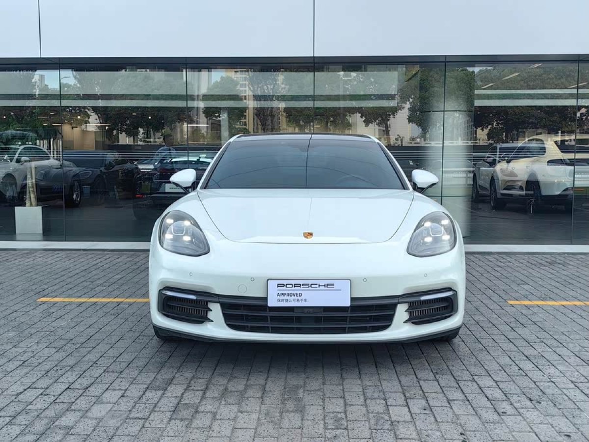 保時(shí)捷 Panamera  2021款 Panamera 2.9T圖片