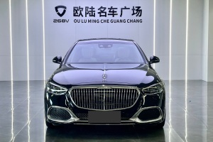 迈巴赫S级 奔驰 S 480 4MATIC