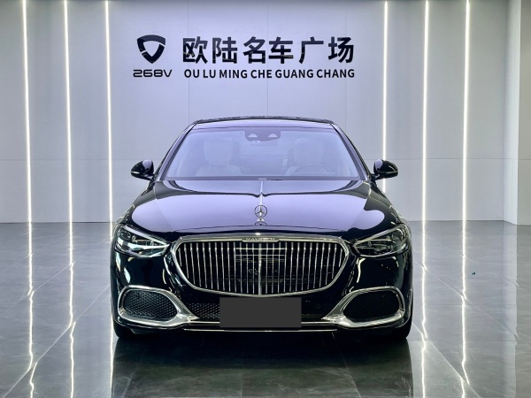 奔驰 迈巴赫S级  2021款 S 480 4MATIC