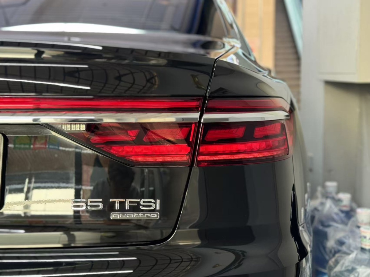 奧迪 奧迪A8  2019款 Plus A8L 55 TFSI quattro 豪華型圖片