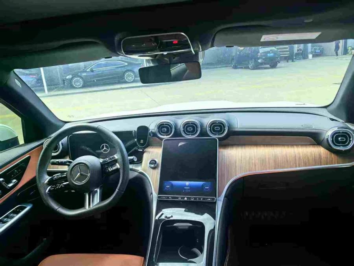 奔馳 奔馳GLC  2025款 改款 GLC 300 L 4MATIC 動感型 7座圖片
