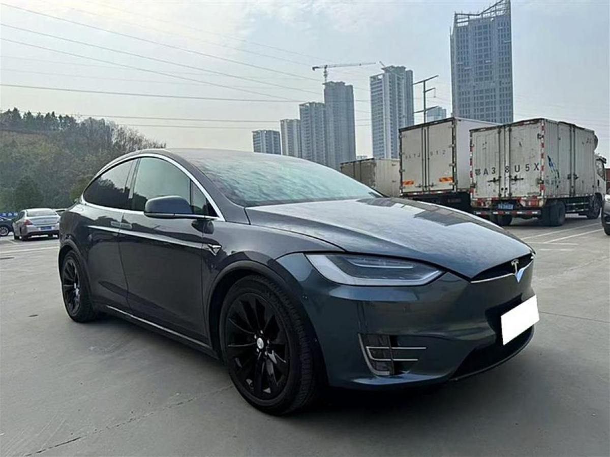 特斯拉 Model X  2016款 Model X 90D圖片