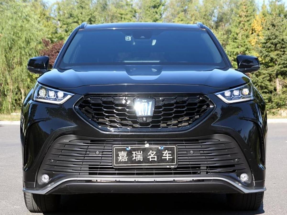 豐田 皇冠陸放  2021款 2.5L HEV四驅尊貴版圖片