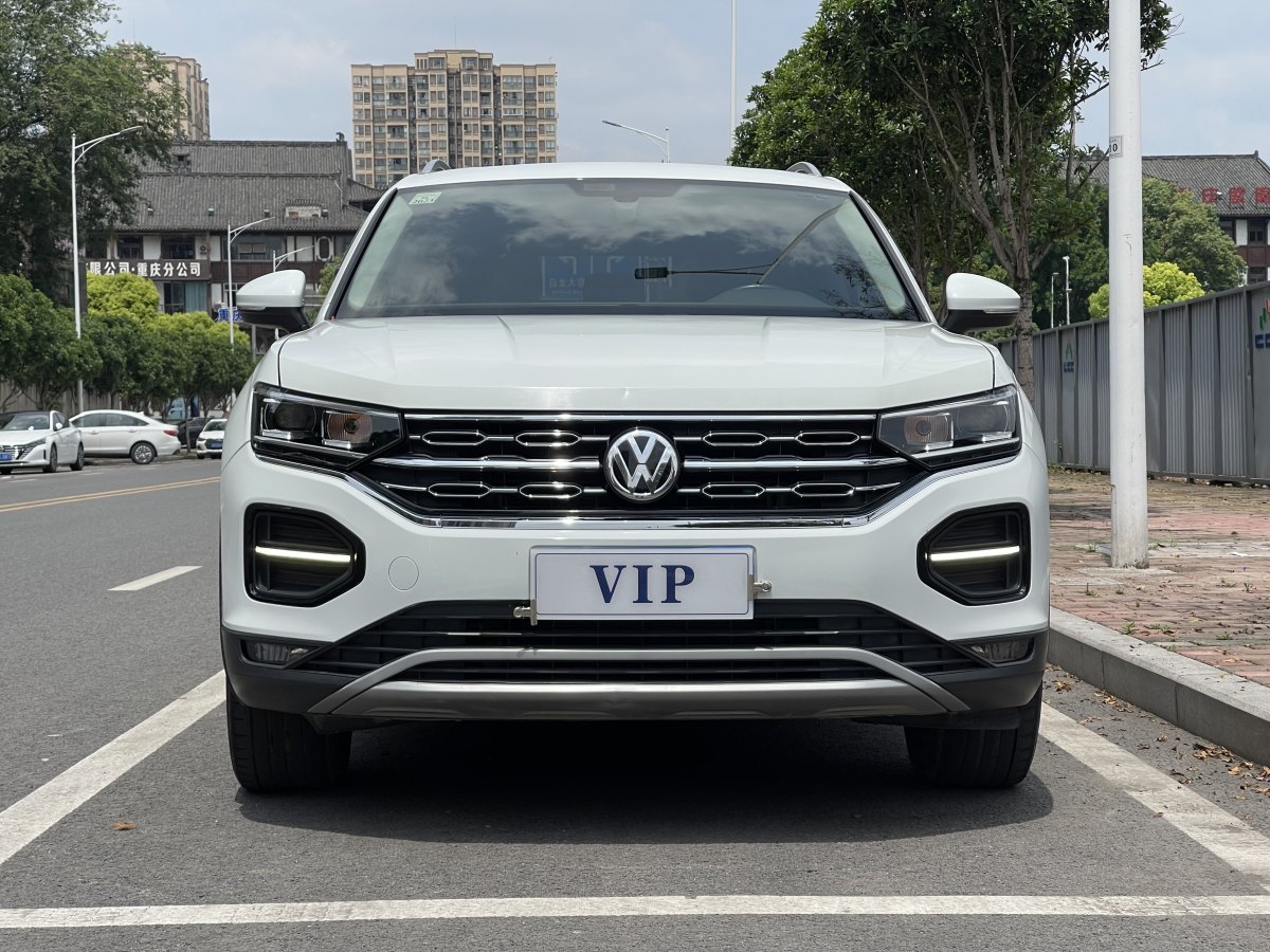 大眾 探岳  2019款 330TSI 四驅豪華型Plus 國V圖片