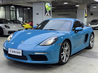 2017年6月 保時(shí)捷 718 Cayman 2.0T圖片