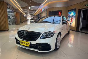 奔馳S級(jí)AMG 奔馳 AMG S 63 L 4MATIC