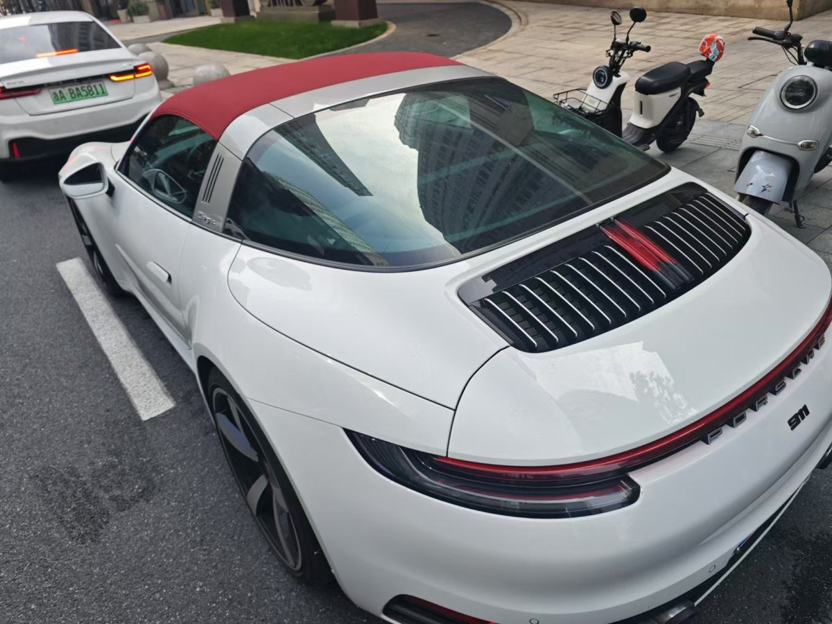 保時捷 911  2022款 Targa 4 3.0T圖片