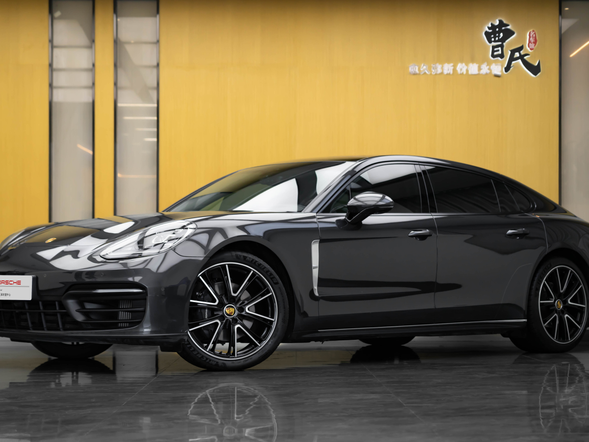 保時(shí)捷 Panamera  2022款 Panamera 行政加長版 2.9T圖片