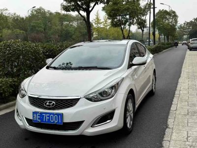 2017年3月 现代 悦动 1.6L 自动悦值版GLS图片