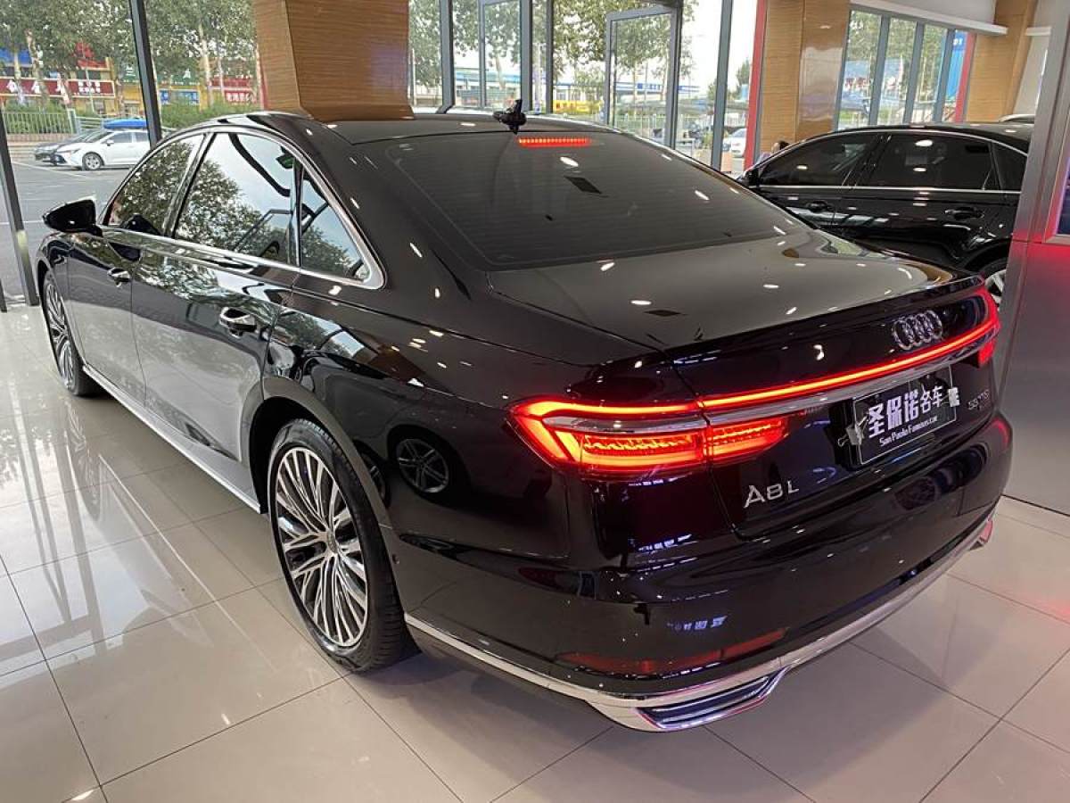 奧迪 奧迪A8  2019款 改款 Plus A8L 50 TFSI quattro 豪華型圖片