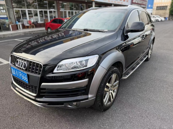 奥迪 奥迪Q7  2007款 3.6 FSI quattro 豪华型