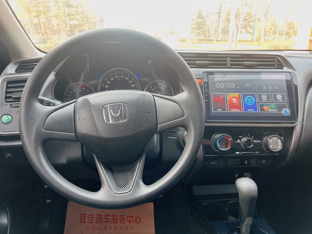本田 锋范  2018款 1.5L CVT型动版图片