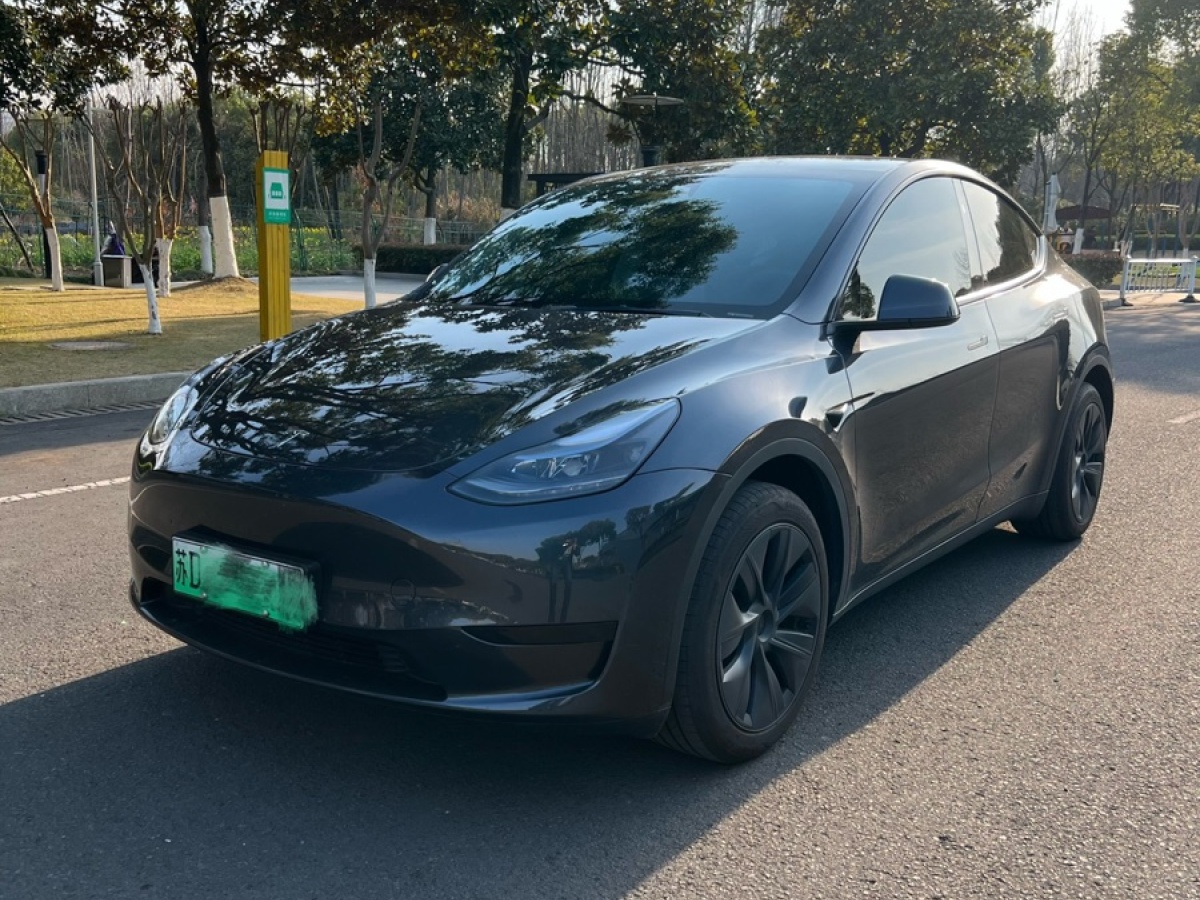 特斯拉 Model Y  2024款 后輪驅(qū)動(dòng)版圖片