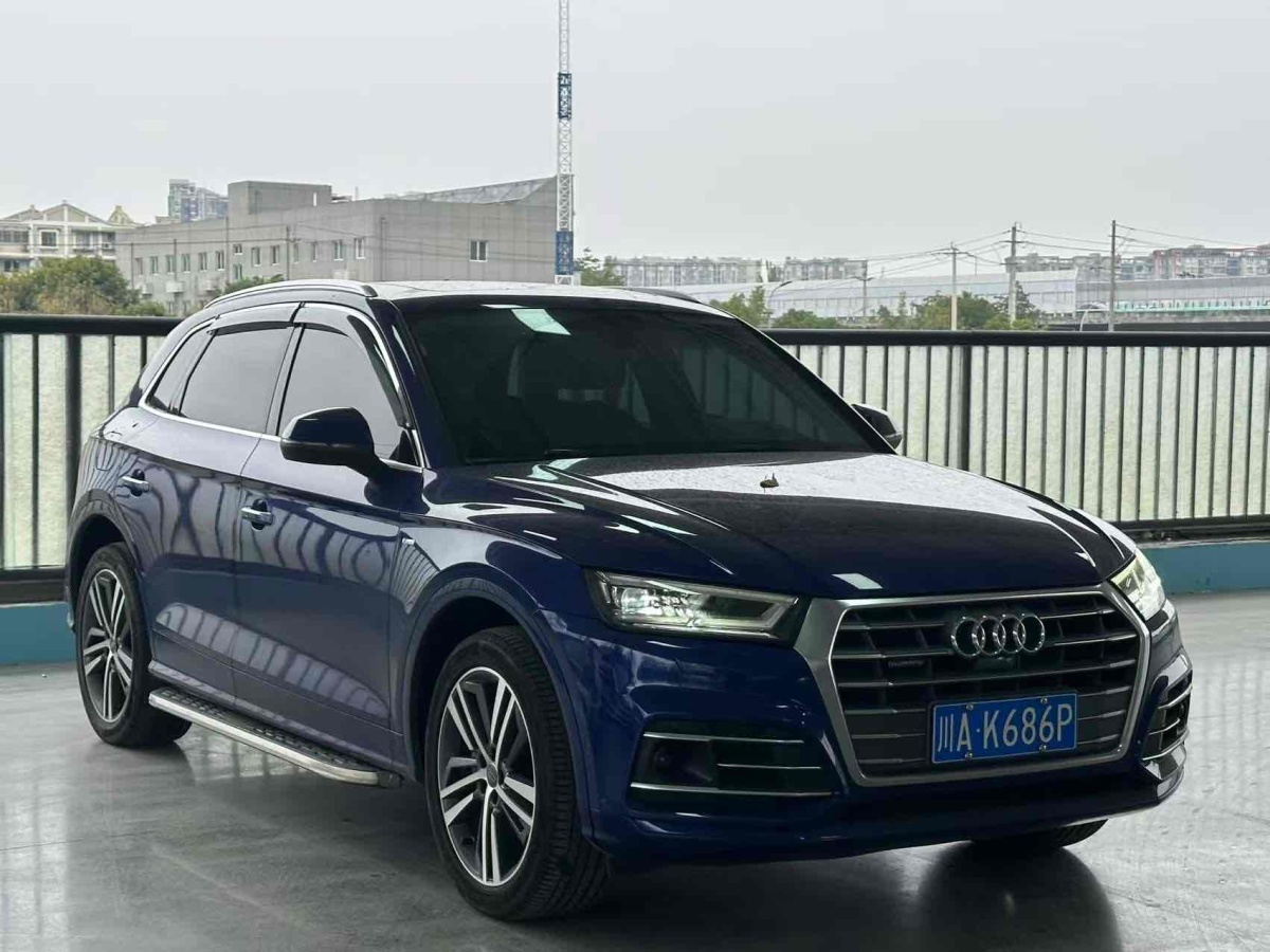 奧迪 奧迪Q5L  2018款 45 TFSI 尊享豪華運動型 國VI圖片