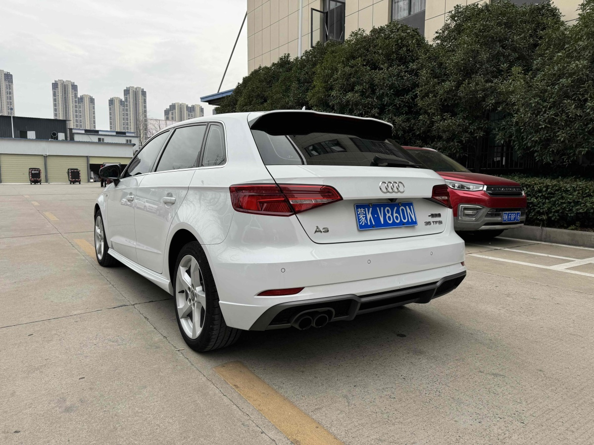 奧迪 奧迪A3  2019款 Sportback 35 TFSI 時尚型 國V圖片