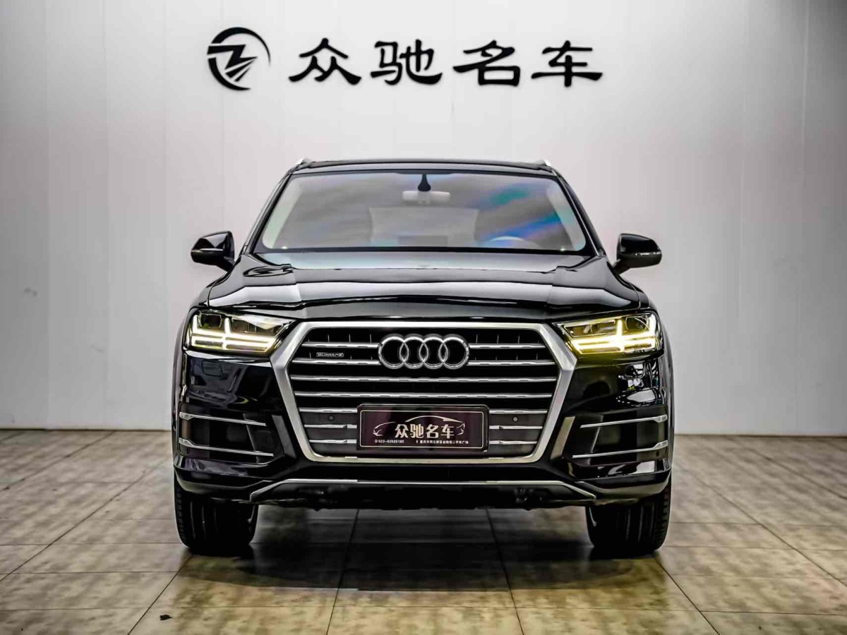 奧迪 奧迪Q7  2016款 40 TFSI 舒適型圖片