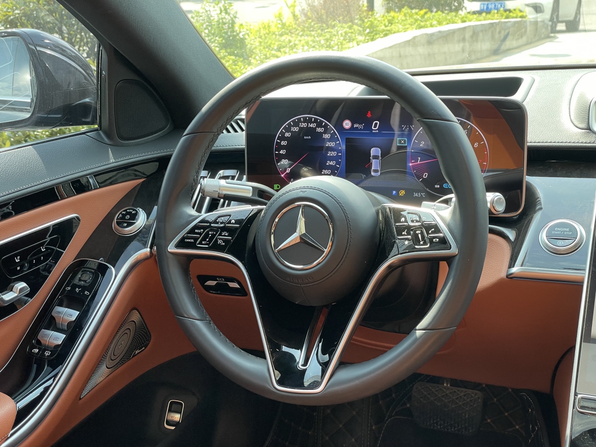 奔馳 奔馳S級  2022款 改款 S 400 L 豪華型圖片