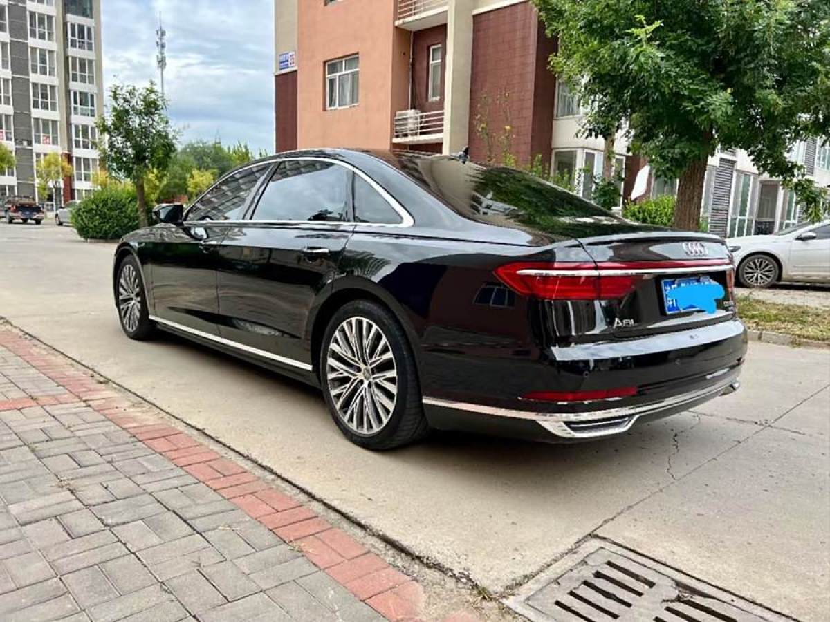 奧迪 奧迪A8  2019款 改款 Plus A8L 55 TFSI quattro 豪華型圖片