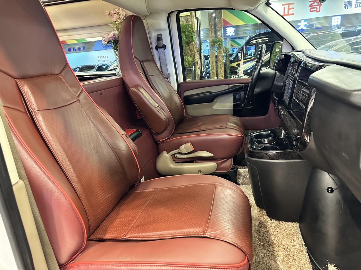 GMC SAVANA  2013款 5.3L 1500运动版图片