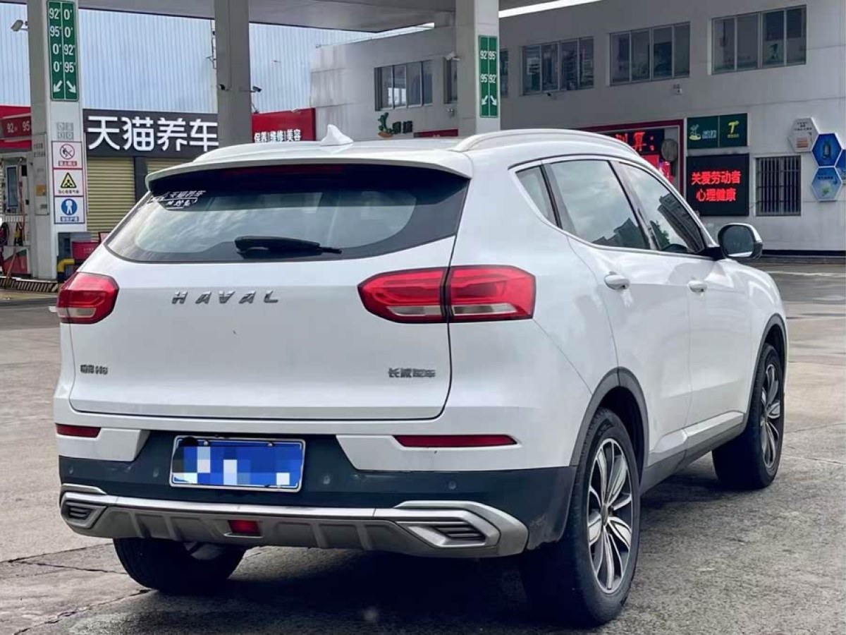 哈弗 H6  2021款 國潮版 1.5GDIT 自動冠軍版圖片