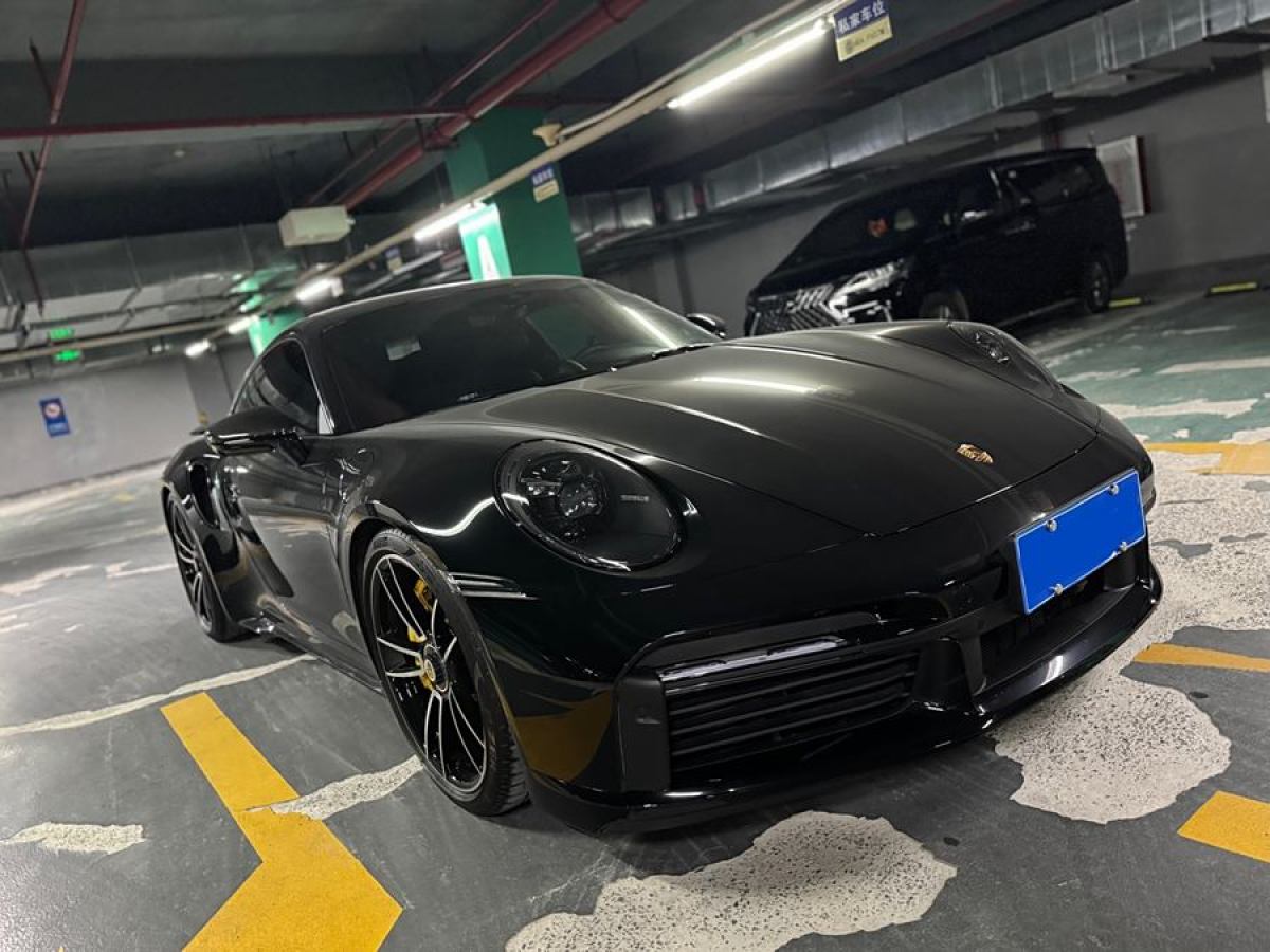 保時捷 911  2022款 Turbo S 3.8T圖片