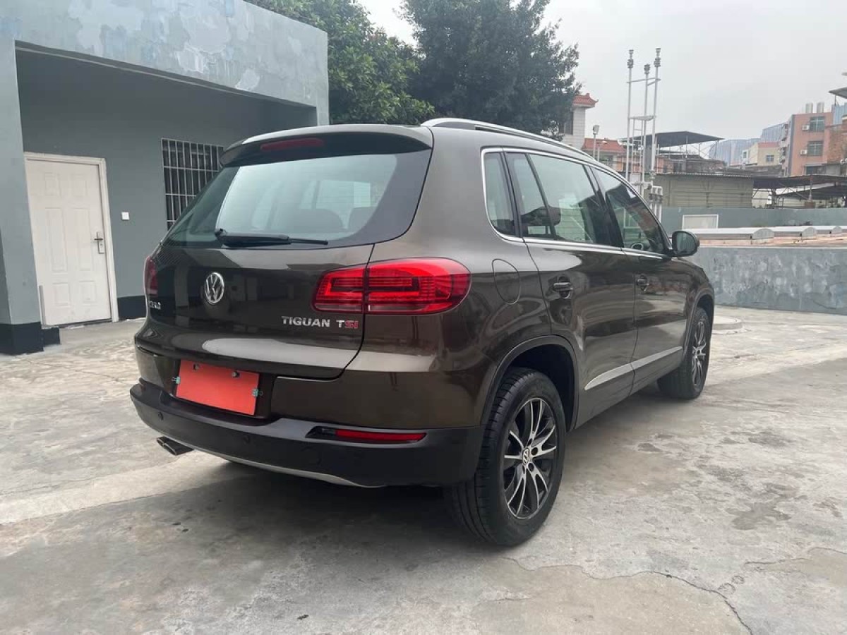 大眾 途觀  2013款 1.8TSI 自動(dòng)兩驅(qū)豪華型圖片