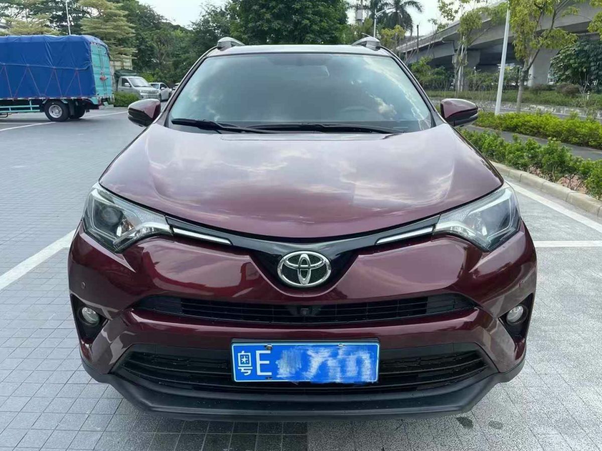 豐田 RAV4 圖片