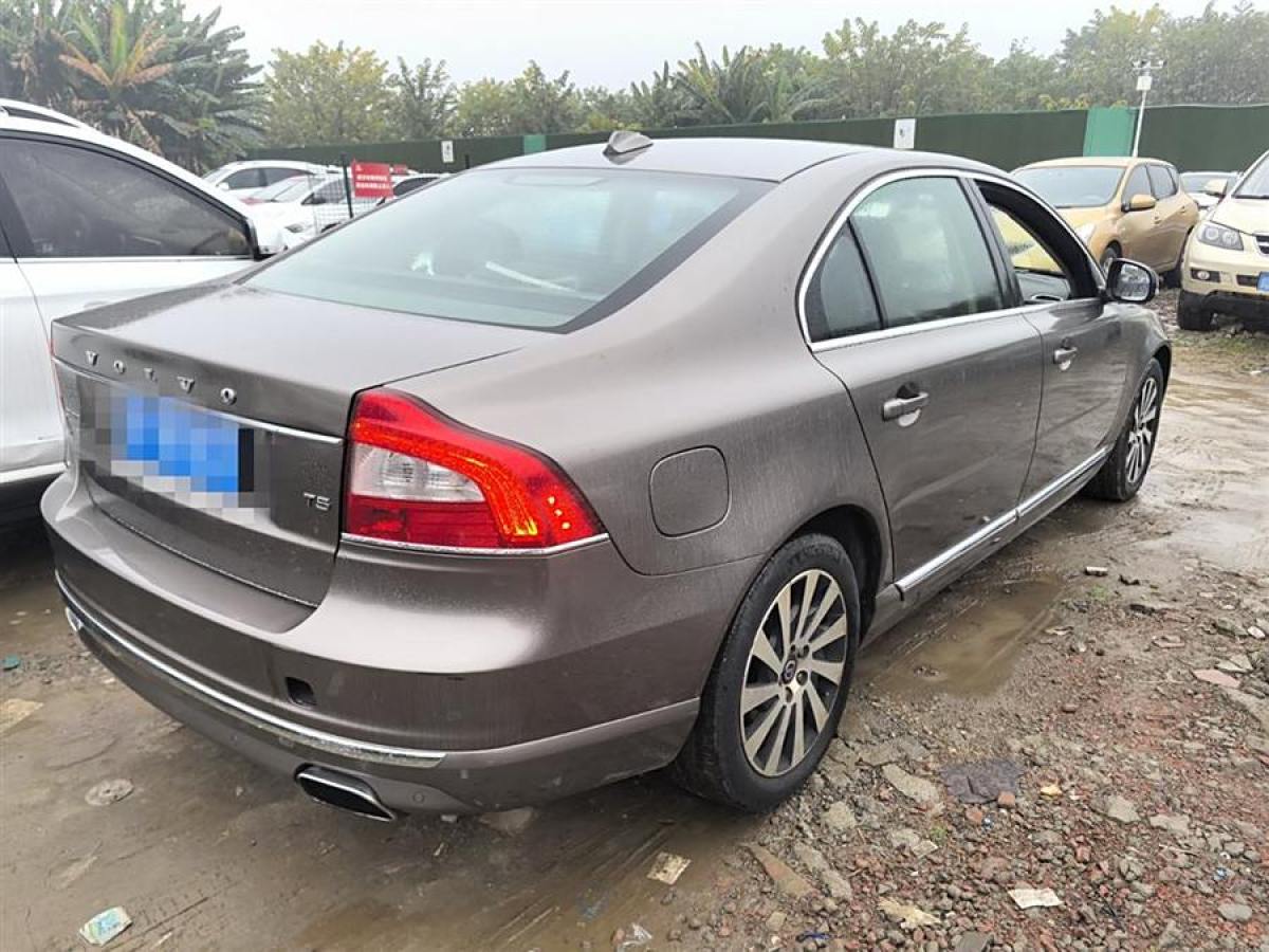 沃爾沃 S80L  2014款 2.0T T5 智雅版圖片