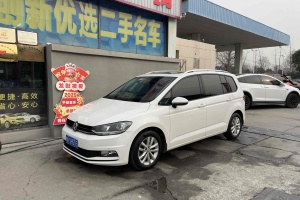 途安 大眾  途安L 280TSI 自動(dòng)舒適版 7座 國(guó)VI