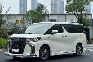 埃爾法 豐田 雙擎 2.5L 尊貴版