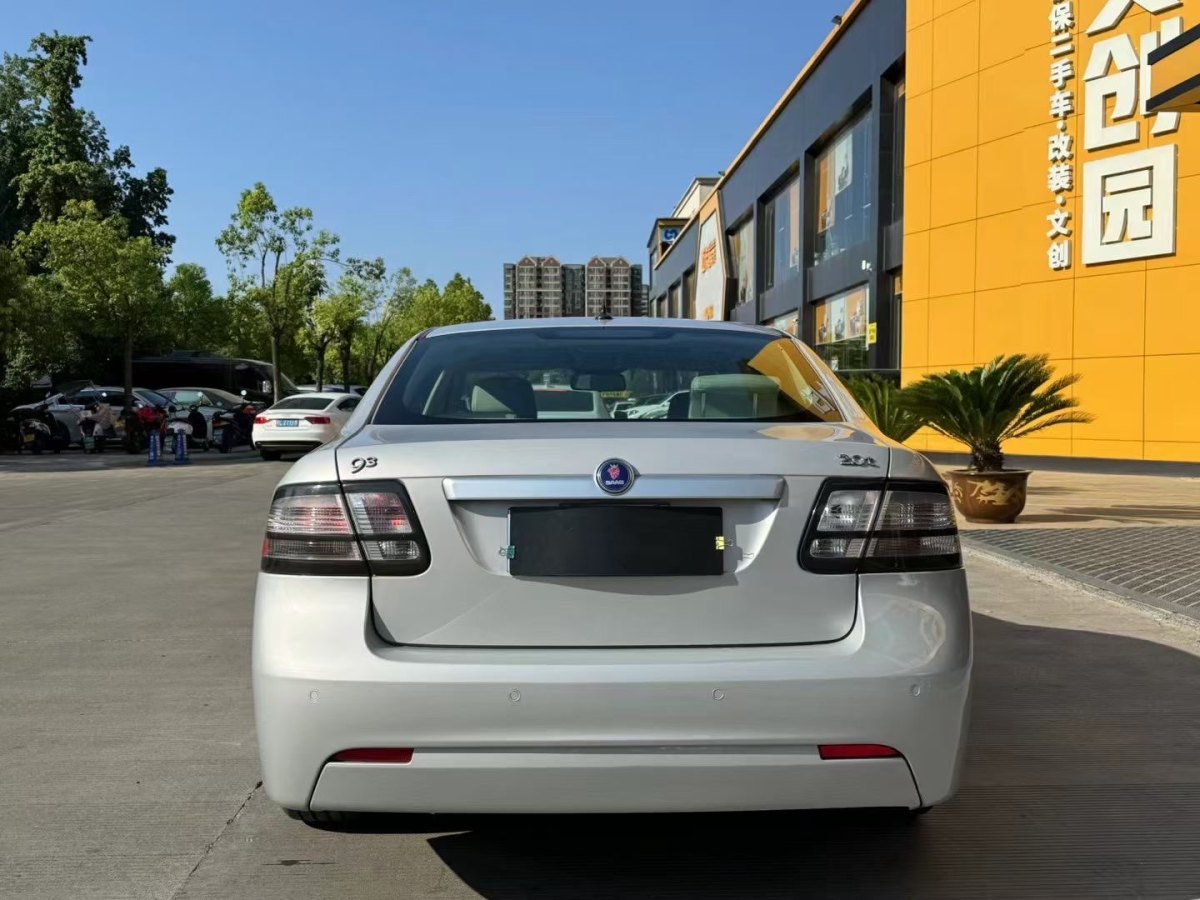 薩博 Saab 9-3  2008款 Linear 2.0t圖片