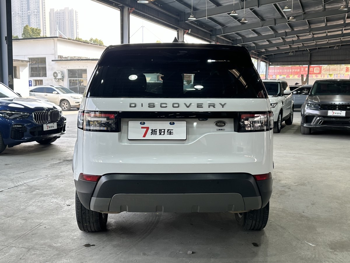 路虎 發(fā)現  2014款 3.0 V6 SC SE圖片