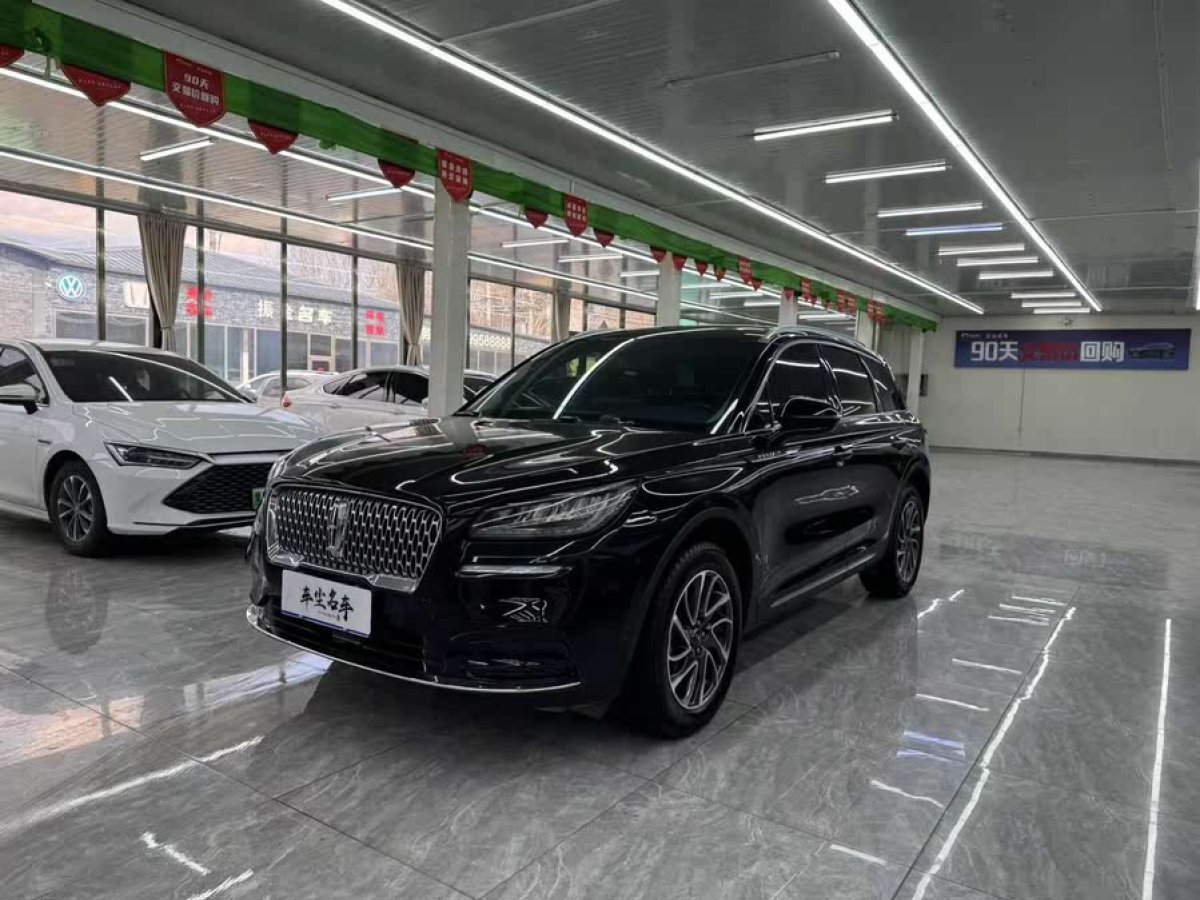 林肯 冒險(xiǎn)家  2022款 改款 2.0T 兩驅(qū)尊享版圖片