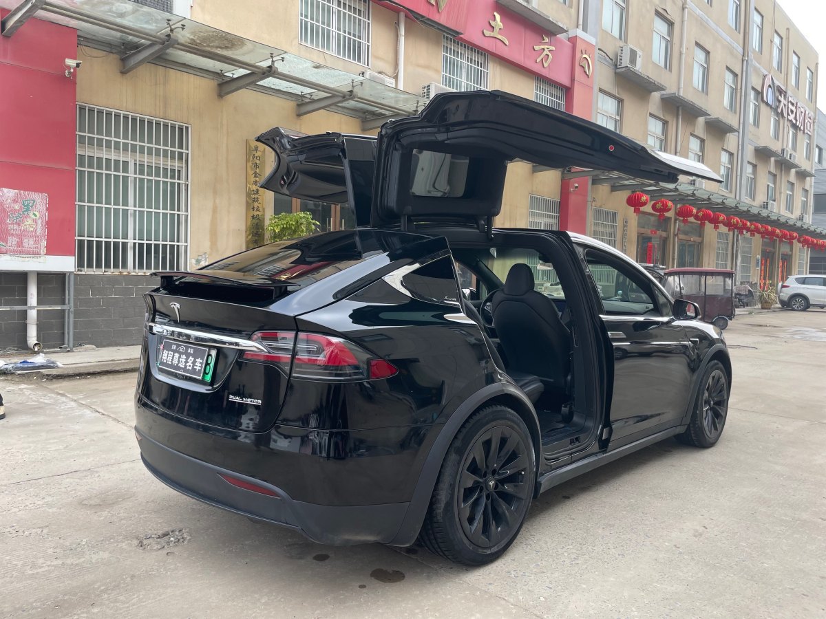 特斯拉 Model X  2020款 長(zhǎng)續(xù)航升級(jí)版圖片